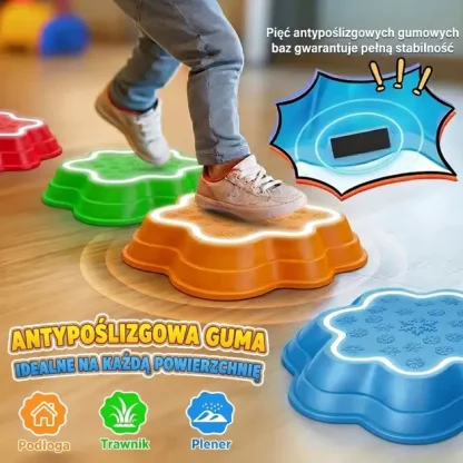 SensoryStep™ LED-owe sensoryczne kamienie do stąpania
