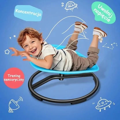 Krzesło obrotowe dla dzieci TwisterSeat™