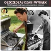 CharBlaze™ elektryczna szczotka do czyszczenia grilla