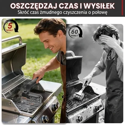 CharBlaze™ elektryczna szczotka do czyszczenia grilla
