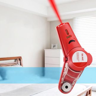 Wielofunkcyjna laserowa prowadnica wiertarska Hoovex