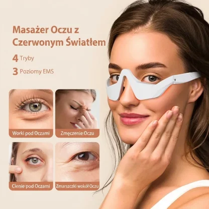 Okulary EyeGlow™ do terapii światłem i pielęgnacji oczu