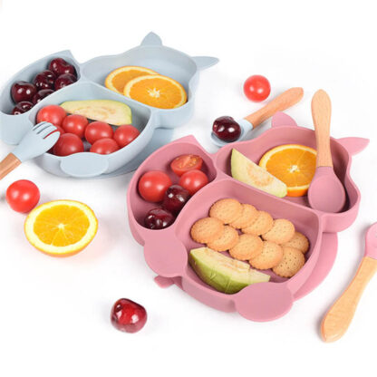 Zestaw do karmienia dzieci NomNom