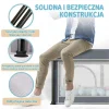 NestPlay™ składany kojec dla dziecka (127 x 127 cm)
