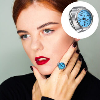 Zegarek pierścieniowy Arlie