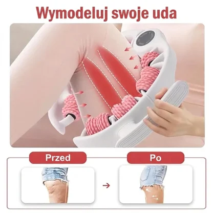 360° regulowany wałek do masażu ciała RolloSphere™