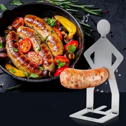 GrillBoyz™ zabawne uchwyty na kiełbaski grillowe – zestaw 3 sztuk
