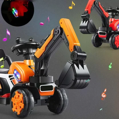 ExcavateMini™ mini elektryczny koparka dla dzieci