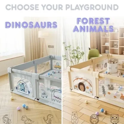 Kojec dla dzieci PlayFort™ - 180 x 150 cm