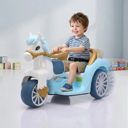 RoyalRide™ dziecięca elektryczna kareta