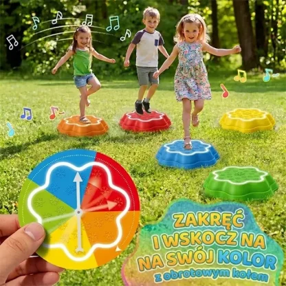 SensoryStep™ LED-owe sensoryczne kamienie do stąpania