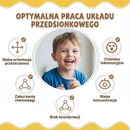 Krzesło obrotowe dla dzieci TwisterSeat™