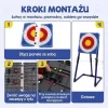 AimStrike™ gra w rzucanie toporem i shurikenami dla dzieci