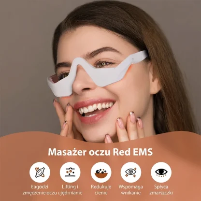 Okulary EyeGlow™ do terapii światłem i pielęgnacji oczu