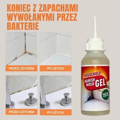 Żel do usuwania pleśni BanishMold™ (100 ml)
