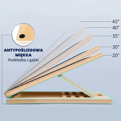 AnkleForge™ regulowana ukośna deska treningowa