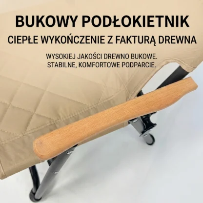 ComfyCamper™ składane wyściełane siedzisko kempingowe