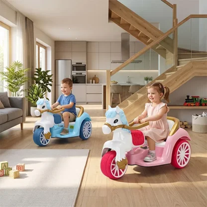 RoyalRide™ dziecięca elektryczna kareta