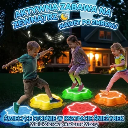 SensoryStep™ LED-owe sensoryczne kamienie do stąpania