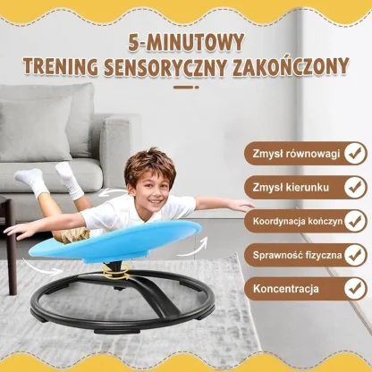 Krzesło obrotowe dla dzieci TwisterSeat™