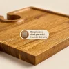 PuzzleTray™ zestaw drewnianych tacek do puzzli