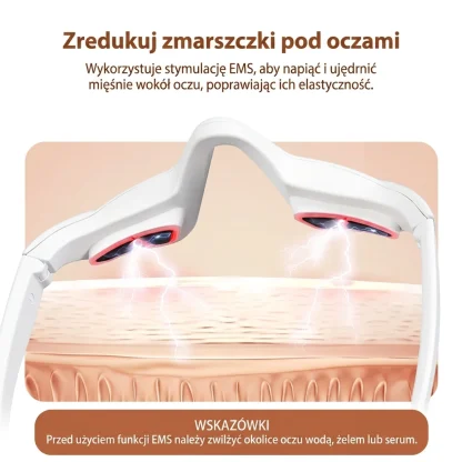 Okulary EyeGlow™ do terapii światłem i pielęgnacji oczu