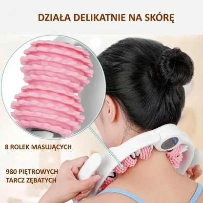 360° regulowany wałek do masażu ciała RolloSphere™