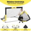 SoccerShot™ dziecięca bramka piłkarska z tarczą