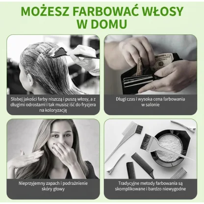 BlackRevive™ czarny szampon koloryzujący