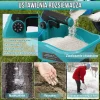 SpreadFlow™ bezprzewodowy rozsiewacz nasion i soli