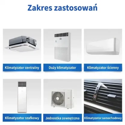 CoolFoam™ pianka do czyszczenia i dezynfekcji klimatyzacji 500 ml