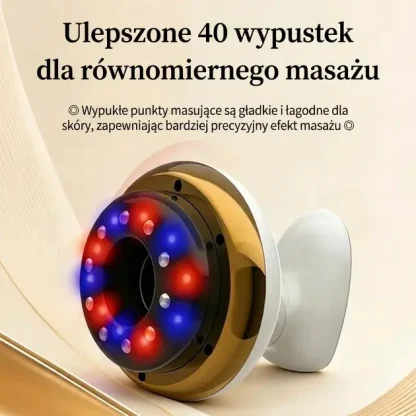 CelluSculpt™ antycellulitowy masażer rozgrzewający do ujędrniania skóry