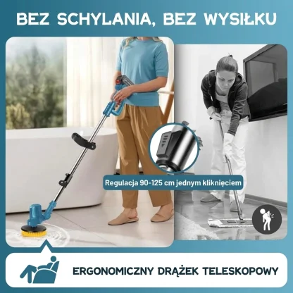 Elektryczna szczotka do czyszczenia BrushLux™
