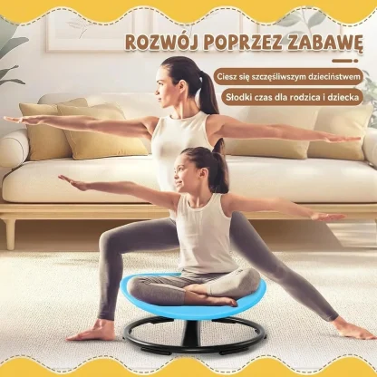 Krzesło obrotowe dla dzieci TwisterSeat™