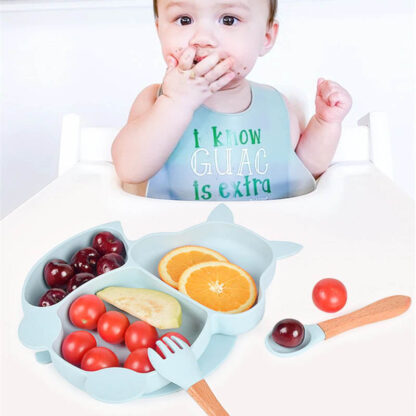 Zestaw do karmienia dzieci NomNom