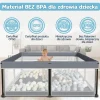 NestPlay™ składany kojec dla dziecka (127 x 127 cm)