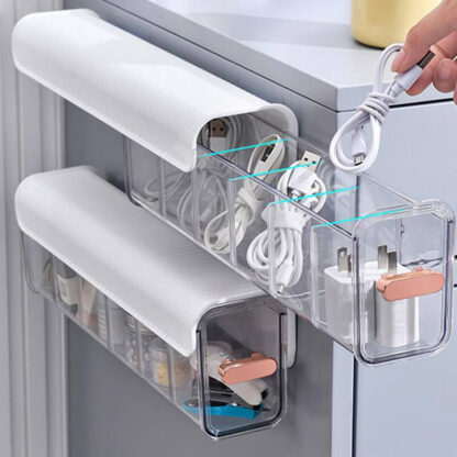 Zestaw organizerów do szafy TidiX