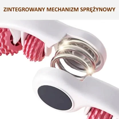 360° regulowany wałek do masażu ciała RolloSphere™