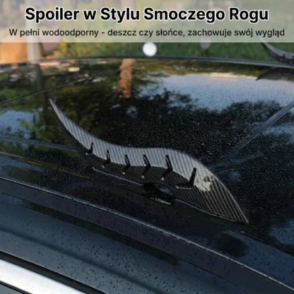 DragonFang™ smocze rogi na dach samochodu (2 szt.)