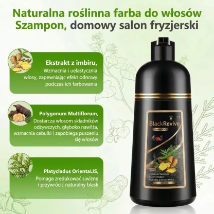 BlackRevive™ czarny szampon koloryzujący