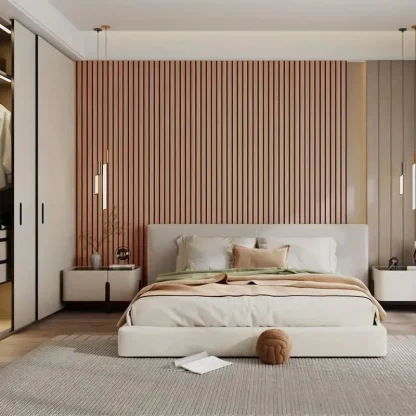 Wzmocniony samoprzylepny panel ścienny WoodyPanel™ - rolka 10 m (6 m²)