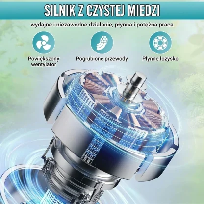 SpreadFlow™ bezprzewodowy rozsiewacz nasion i soli