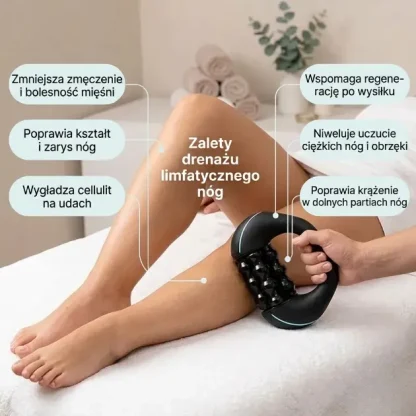 RolloMax™ elektryczny roler do masażu ciała