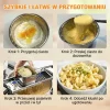 SpaetzlePro™ praska do szpecli ze stali nierdzewnej