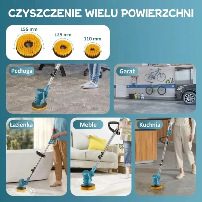Elektryczna szczotka do czyszczenia BrushLux™