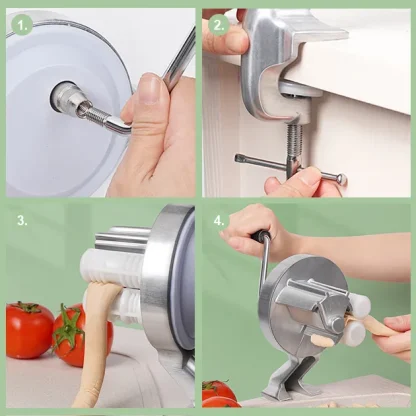 CasaVella™ młynek do makaronu cavatelli