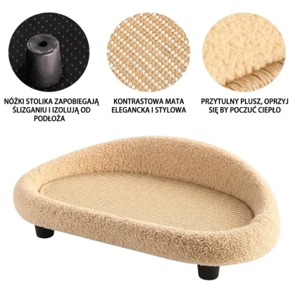 SlashNap™ drapak-legowisko dla kota w kształcie sofy