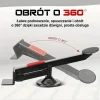 SwiftLift™ obrotowy podnośnik do drzwi i płyt