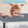 NestPlay™ składany kojec dla dziecka (127 x 127 cm)