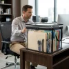SpacePack™ przezroczyste plastikowe worki do przechowywania z zamkiem – 3 szt.